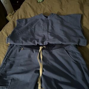 Figs Zamora Joggers, Rafaela scrub top